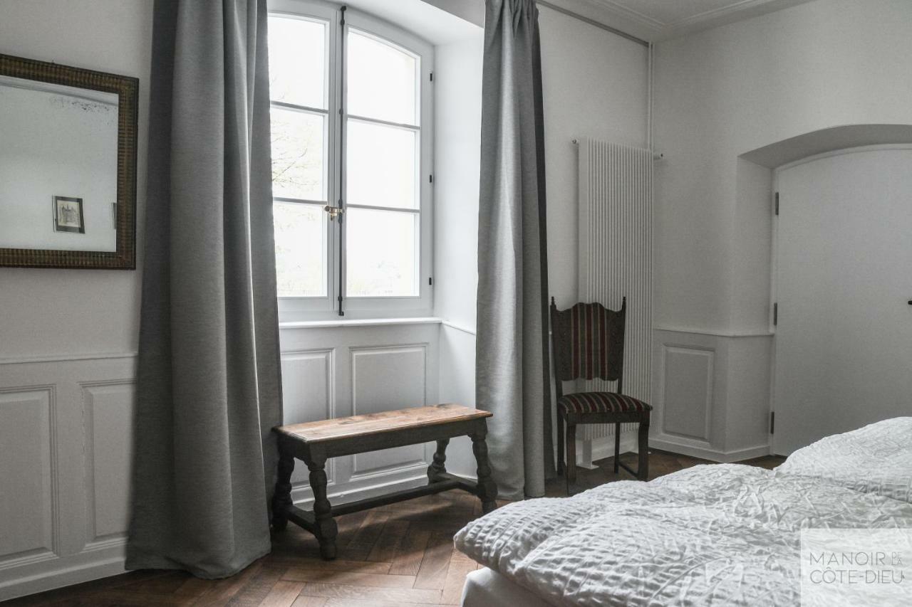 Manoir De La Cote-Dieu بورينتري المظهر الخارجي الصورة